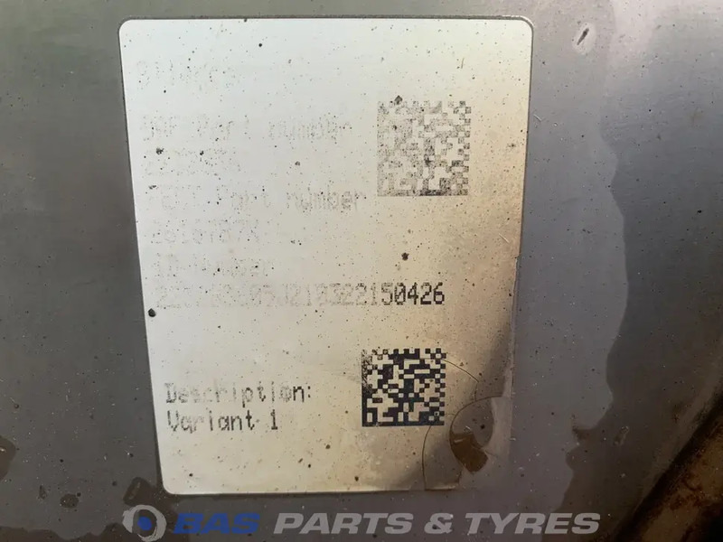 DAF Uitlaatdemper DAF 2124745 - Lydpotte for Lastbil: billede 5 DAF Uitlaatdemper DAF 2124745 - Lydpotte for Lastbil: billede 5