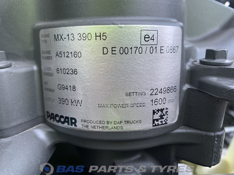 DAF XG Motor DAF MX13 390 H5 0452225 - Motor for Lastbil: billede 5 DAF XG Motor DAF MX13 390 H5 0452225 - Motor for Lastbil: billede 5