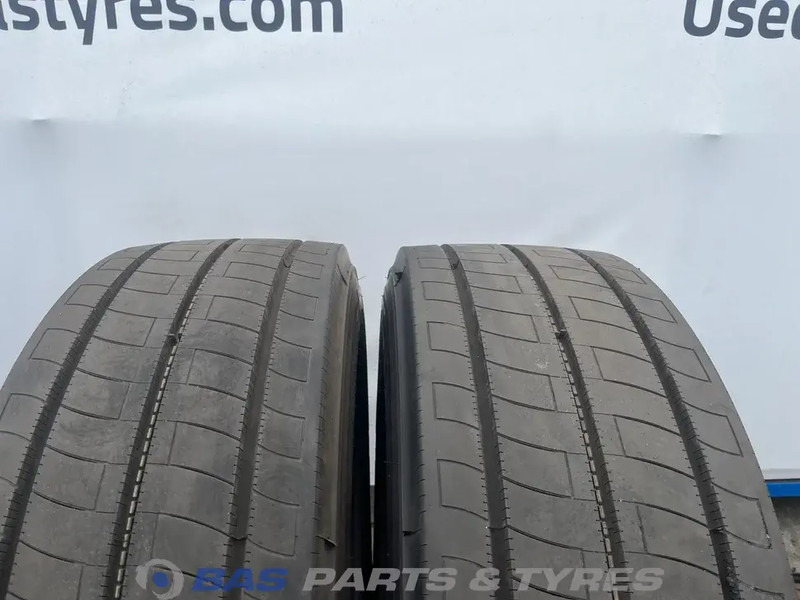 Firestone Firestone 315/70R22.5 FS424 EVO 156/150 M+S 3PMSF gebruikte set - Dæk for Lastbil: billede 2 Firestone Firestone 315/70R22.5 FS424 EVO 156/150 M+S 3PMSF gebruikte set - Dæk for Lastbil: billede 2