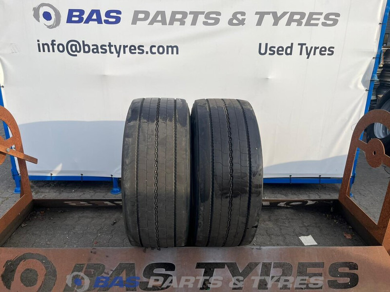 Firestone Firestone 385/65R22.5 FS422+ 160 K M+S 3PMSF gebruikte set - Dæk for Lastbil: billede 1 Firestone Firestone 385/65R22.5 FS422+ 160 K M+S 3PMSF gebruikte set - Dæk for Lastbil: billede 1