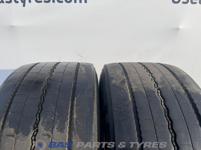 Firestone Firestone 385/65R22.5 FS422+ 160 K M+S 3PMSF gebruikte set - Dæk for Lastbil: billede 2 Firestone Firestone 385/65R22.5 FS422+ 160 K M+S 3PMSF gebruikte set - Dæk for Lastbil: billede 2