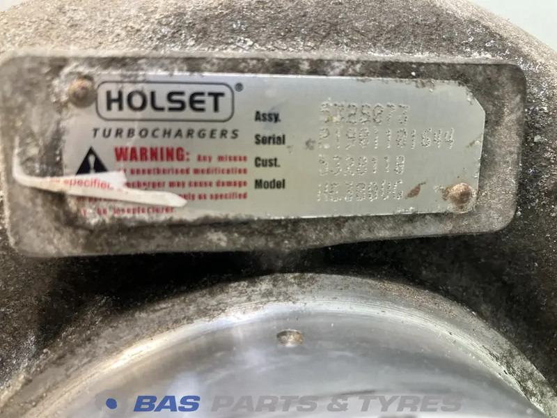 Holset Turbo DAF 1707990 - Turbolader for Lastbil: billede 5 Holset Turbo DAF 1707990 - Turbolader for Lastbil: billede 5