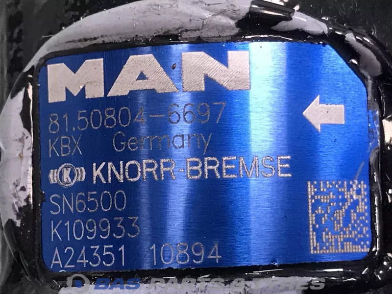 MAN Remklauw MAN 81508046697 - Bremsekaliper for Lastbil: billede 4 MAN Remklauw MAN 81508046697 - Bremsekaliper for Lastbil: billede 4