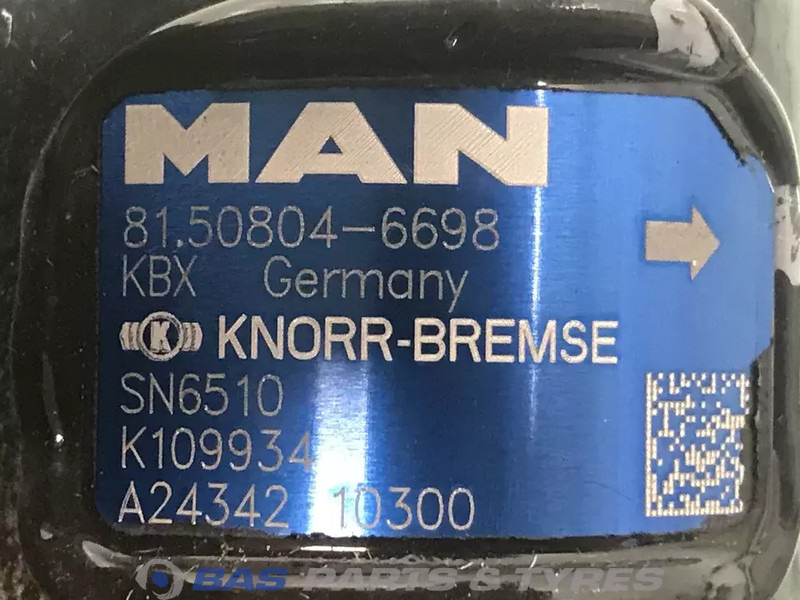 MAN Remklauw MAN 81508046698 - Bremsekaliper for Lastbil: billede 4 MAN Remklauw MAN 81508046698 - Bremsekaliper for Lastbil: billede 4