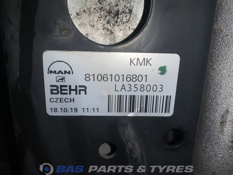 MAN TGX Koelerpakket MAN D2676 LF79 81061016801 - Køler for Lastbil: billede 3 MAN TGX Koelerpakket MAN D2676 LF79 81061016801 - Køler for Lastbil: billede 3