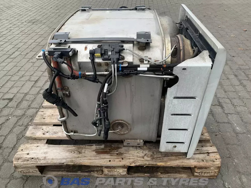 MAN Uitlaatdemper MAN 81151036182 - Lydpotte for Lastbil: billede 4 MAN Uitlaatdemper MAN 81151036182 - Lydpotte for Lastbil: billede 4