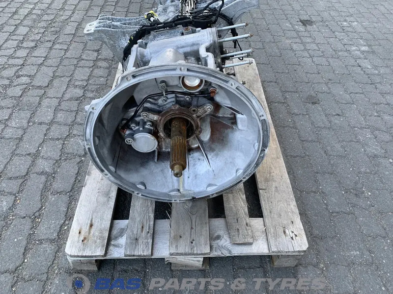 Mercedes-Benz Actros MP4 Mercedes G211-12 KL Powershift 3 Versnellingsbak A 001 260 36 00 - Gearkasse for Lastbil: billede 4 Mercedes-Benz Actros MP4 Mercedes G211-12 KL Powershift 3 Versnellingsbak A 001 260 36 00 - Gearkasse for Lastbil: billede 4