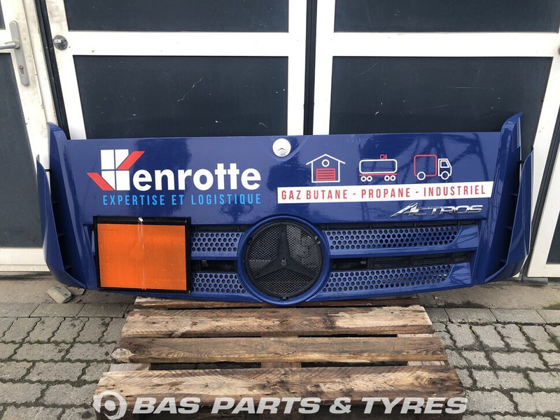 Mercedes-Benz Actros MP4 - Gitter for Lastbil: billede 1 Mercedes-Benz Actros MP4 - Gitter for Lastbil: billede 1