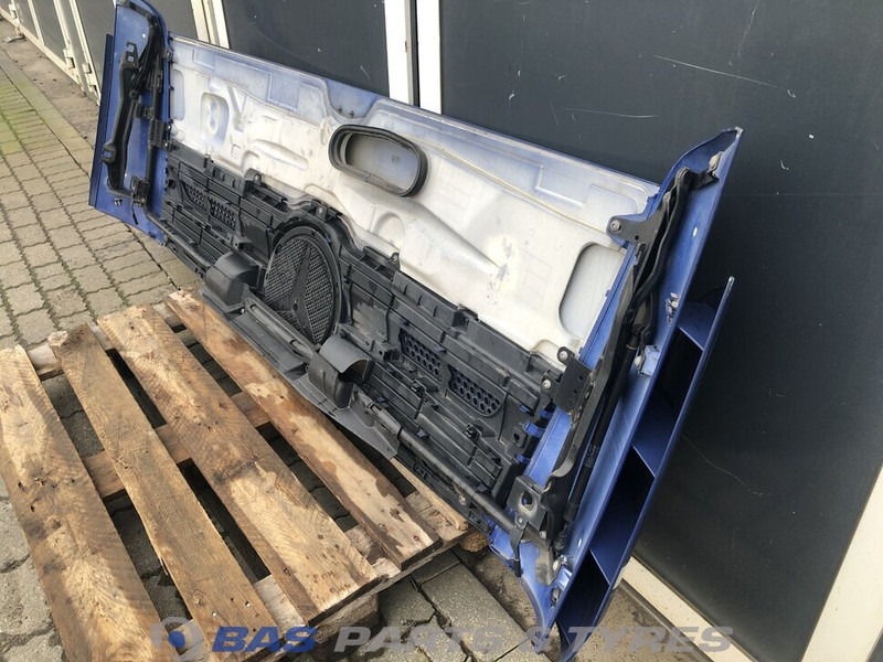 Mercedes-Benz Actros MP4 - Gitter for Lastbil: billede 5 Mercedes-Benz Actros MP4 - Gitter for Lastbil: billede 5