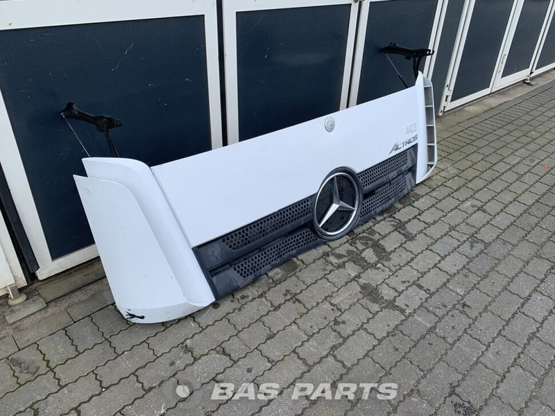 Mercedes-Benz Actros MP4 - Gitter for Lastbil: billede 2 Mercedes-Benz Actros MP4 - Gitter for Lastbil: billede 2
