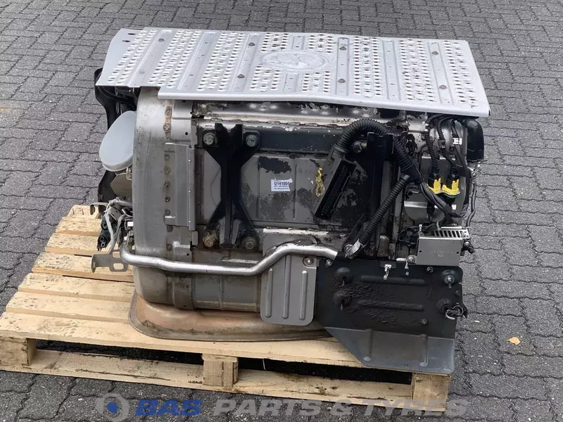 Mercedes-Benz Actros MP4 - Udstødningssystem for Lastbil: billede 3 Mercedes-Benz Actros MP4 - Udstødningssystem for Lastbil: billede 3