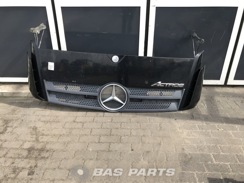Mercedes-Benz Actros MP4 - Gitter for Lastbil: billede 1 Mercedes-Benz Actros MP4 - Gitter for Lastbil: billede 1