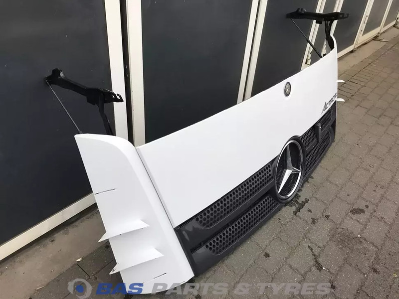 Mercedes-Benz Actros MP4 - Gitter for Lastbil: billede 3 Mercedes-Benz Actros MP4 - Gitter for Lastbil: billede 3