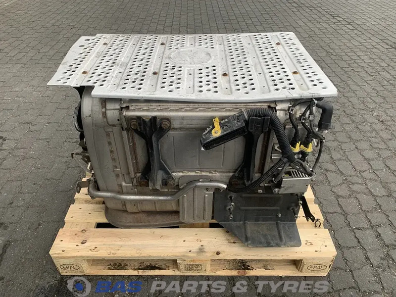 Mercedes-Benz Actros MP4 - Udstødningssystem for Lastbil: billede 3 Mercedes-Benz Actros MP4 - Udstødningssystem for Lastbil: billede 3