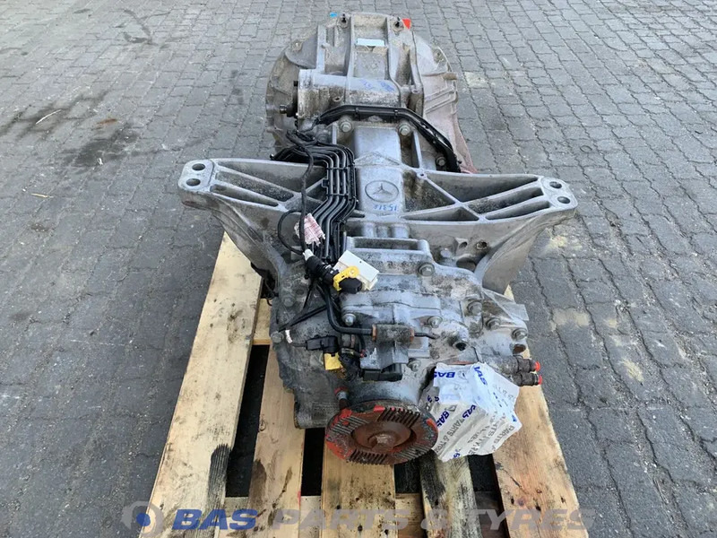 Mercedes-Benz Actros MP4 - Gearkasse for Lastbil: billede 2 Mercedes-Benz Actros MP4 - Gearkasse for Lastbil: billede 2