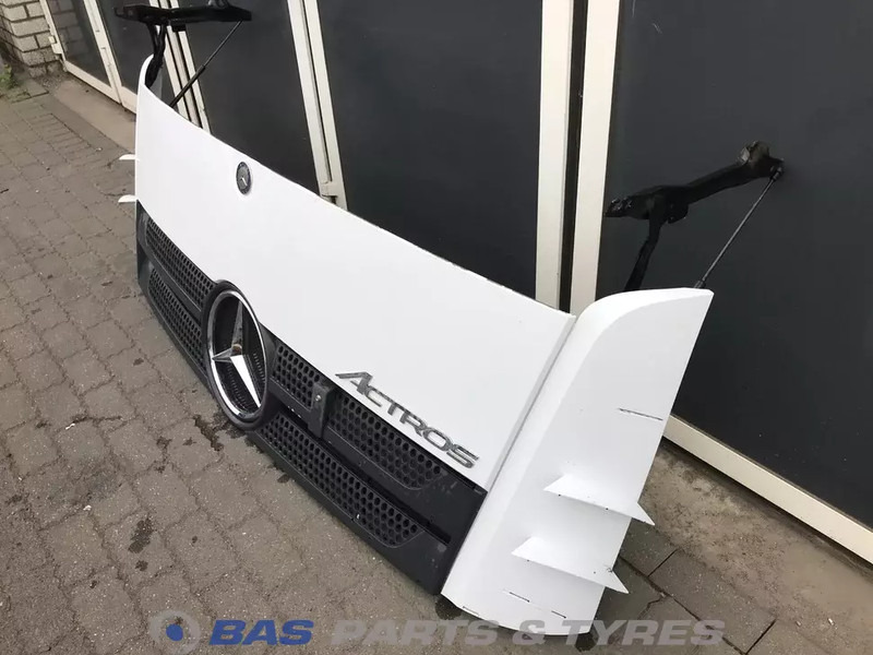 Mercedes-Benz Actros MP4 - Gitter for Lastbil: billede 2 Mercedes-Benz Actros MP4 - Gitter for Lastbil: billede 2