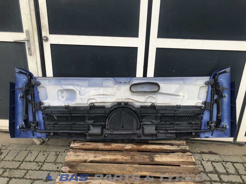 Mercedes-Benz Actros MP4 - Gitter for Lastbil: billede 4 Mercedes-Benz Actros MP4 - Gitter for Lastbil: billede 4