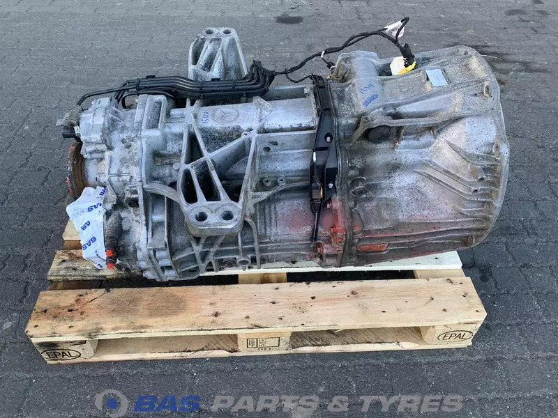 Mercedes-Benz Actros MP4 - Gearkasse for Lastbil: billede 3 Mercedes-Benz Actros MP4 - Gearkasse for Lastbil: billede 3