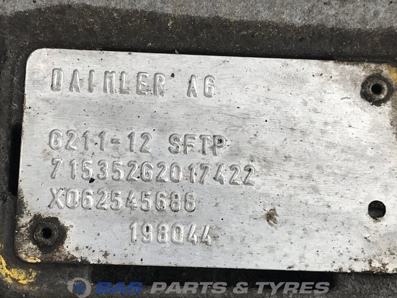 Mercedes-Benz Actros MP4 - Gearkasse for Lastbil: billede 5 Mercedes-Benz Actros MP4 - Gearkasse for Lastbil: billede 5