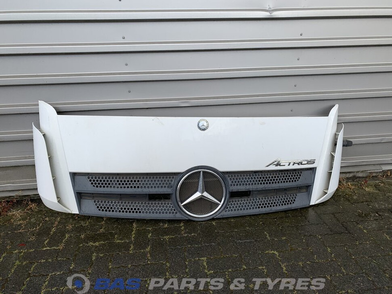 Mercedes-Benz Actros MP4 - Gitter for Lastbil: billede 1 Mercedes-Benz Actros MP4 - Gitter for Lastbil: billede 1