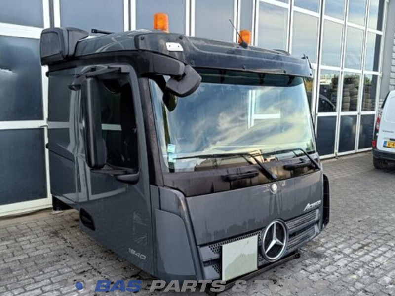 Mercedes-Benz Actros MP4 - Førerhus og interiør for Lastbil: billede 2 Mercedes-Benz Actros MP4 - Førerhus og interiør for Lastbil: billede 2