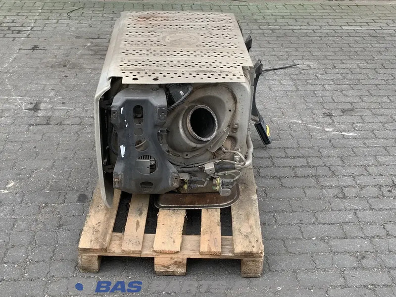 Mercedes-Benz Actros MP4 - Udstødningssystem for Lastbil: billede 2 Mercedes-Benz Actros MP4 - Udstødningssystem for Lastbil: billede 2