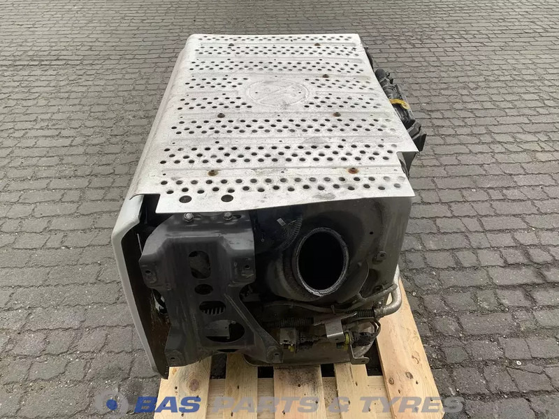 Mercedes-Benz Actros MP4 - Udstødningssystem for Lastbil: billede 2 Mercedes-Benz Actros MP4 - Udstødningssystem for Lastbil: billede 2