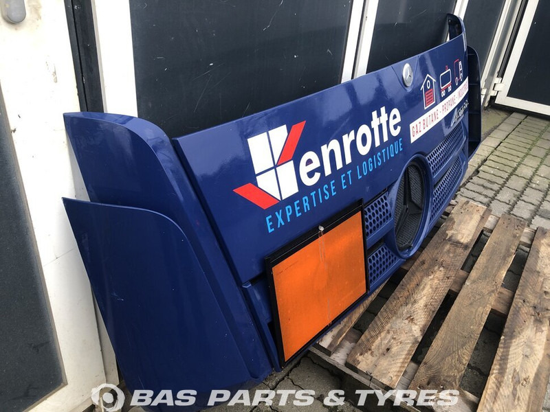 Mercedes-Benz Actros MP4 - Gitter for Lastbil: billede 3 Mercedes-Benz Actros MP4 - Gitter for Lastbil: billede 3
