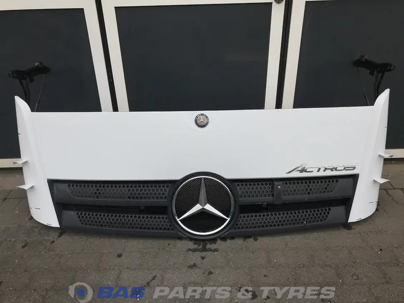 Mercedes-Benz Actros MP4 - Gitter for Lastbil: billede 1 Mercedes-Benz Actros MP4 - Gitter for Lastbil: billede 1