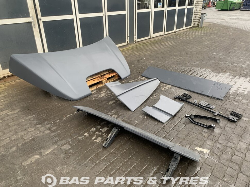 Mercedes-Benz Actros MP4 - Aerodynamikken/ Spoilersæt for Lastbil: billede 3 Mercedes-Benz Actros MP4 - Aerodynamikken/ Spoilersæt for Lastbil: billede 3