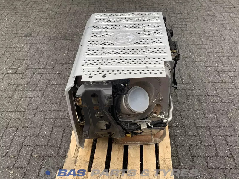 Mercedes-Benz Actros MP4 - Udstødningssystem for Lastbil: billede 2 Mercedes-Benz Actros MP4 - Udstødningssystem for Lastbil: billede 2