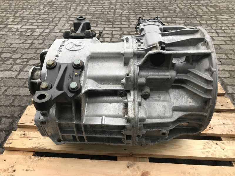 Mercedes-Benz Antos MP4 - Gearkasse for Lastbil: billede 3 Mercedes-Benz Antos MP4 - Gearkasse for Lastbil: billede 3
