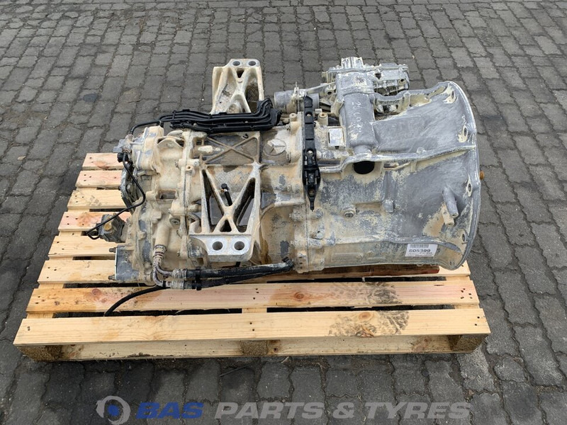 Mercedes-Benz Antos MP4 - Gearkasse for Lastbil: billede 4 Mercedes-Benz Antos MP4 - Gearkasse for Lastbil: billede 4