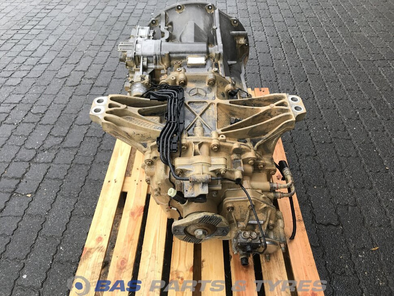 Mercedes-Benz Antos MP4 - Gearkasse for Lastbil: billede 5 Mercedes-Benz Antos MP4 - Gearkasse for Lastbil: billede 5