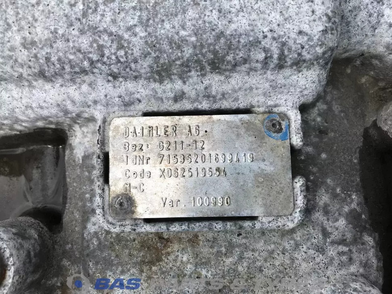Mercedes-Benz Antos MP4 - Gearkasse for Lastbil: billede 5 Mercedes-Benz Antos MP4 - Gearkasse for Lastbil: billede 5