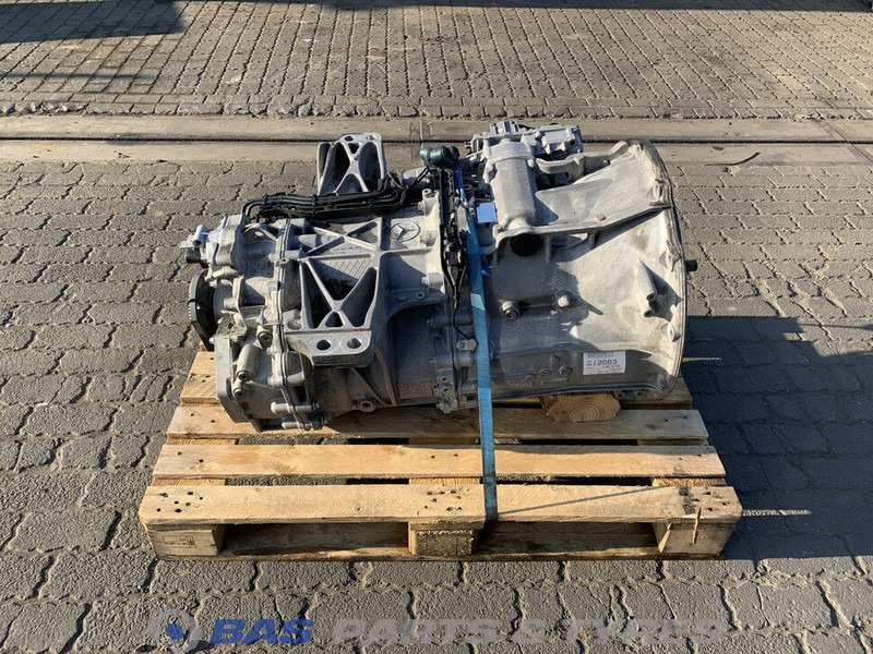 Mercedes-Benz Antos MP4 - Gearkasse for Lastbil: billede 4 Mercedes-Benz Antos MP4 - Gearkasse for Lastbil: billede 4