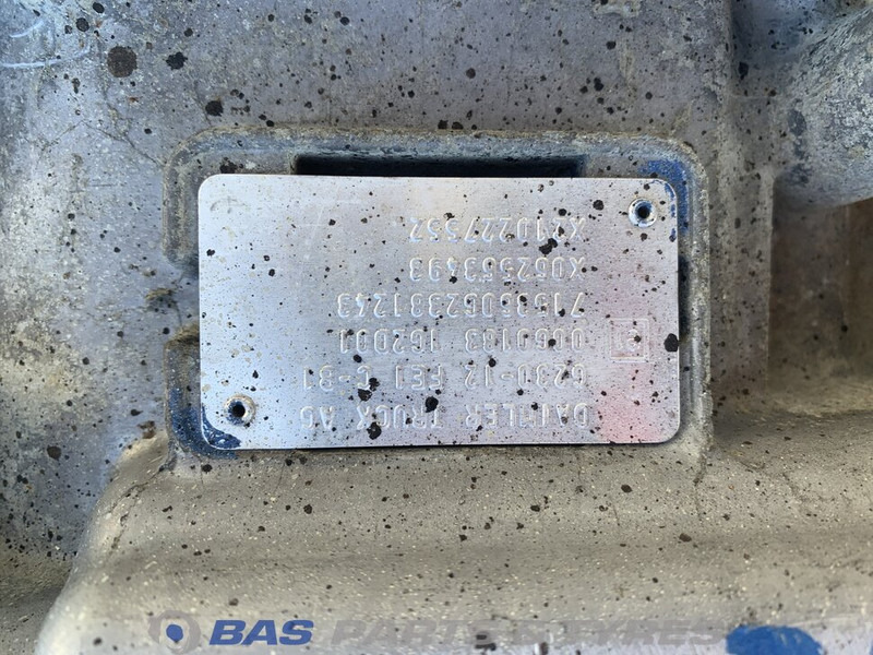 Mercedes-Benz Arocs Mercedes G230-12 Powershift 3 Versnellingsbak A 001 260 36 00 - Gearkasse for Lastbil: billede 5 Mercedes-Benz Arocs Mercedes G230-12 Powershift 3 Versnellingsbak A 001 260 36 00 - Gearkasse for Lastbil: billede 5