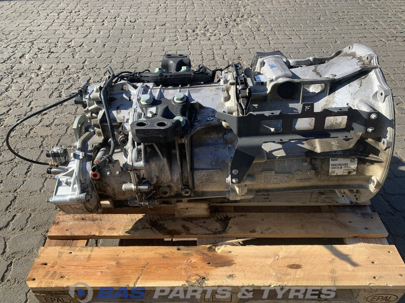 Mercedes-Benz Arocs Mercedes G230-12 Powershift 3 Versnellingsbak A 001 260 36 00 - Gearkasse for Lastbil: billede 3 Mercedes-Benz Arocs Mercedes G230-12 Powershift 3 Versnellingsbak A 001 260 36 00 - Gearkasse for Lastbil: billede 3