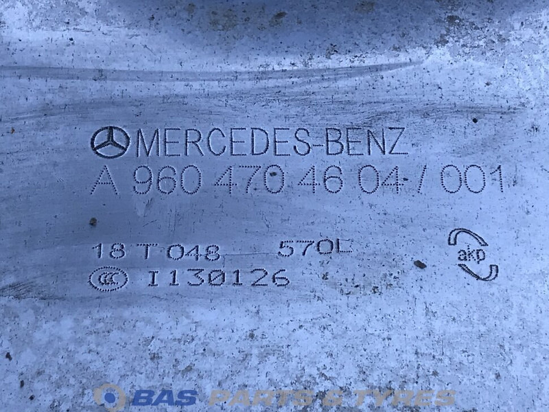 Mercedes-Benz Brandstoftank Mercedes 570 Liter A 960 475 27 03 - Brændstoftank for Lastbil: billede 5 Mercedes-Benz Brandstoftank Mercedes 570 Liter A 960 475 27 03 - Brændstoftank for Lastbil: billede 5