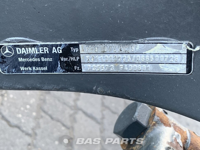 Mercedes-Benz Mercedes F-8A/C22.5 Vooras A 960 331 20 01 - Foraksel for Lastbil: billede 4 Mercedes-Benz Mercedes F-8A/C22.5 Vooras A 960 331 20 01 - Foraksel for Lastbil: billede 4