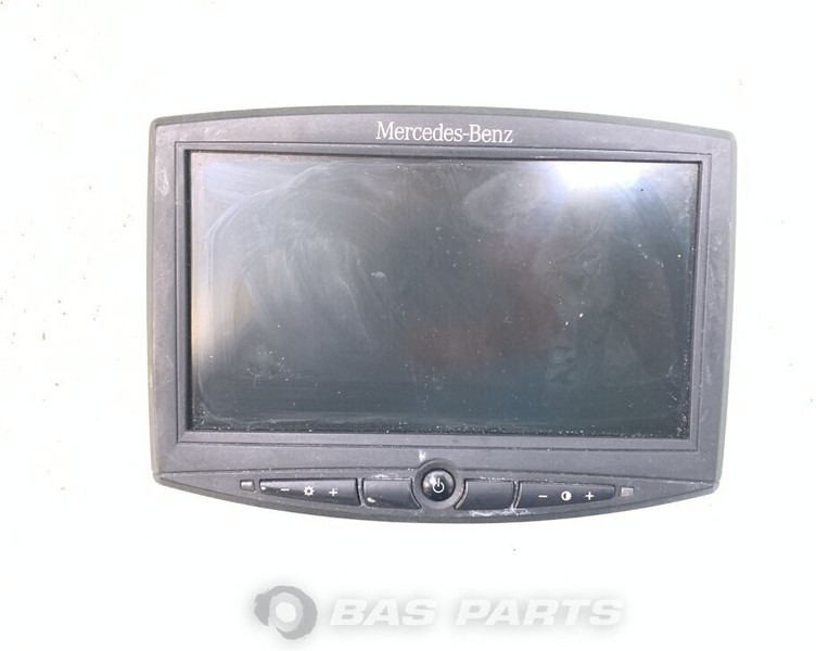 Mercedes-Benz - Førerhus og interiør for Lastbil: billede 1 Mercedes-Benz - Førerhus og interiør for Lastbil: billede 1
