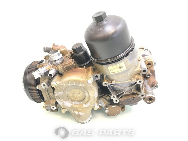 Mercedes-Benz Oliefilterhuis Mercedes A 470 180 02 12 - Oliefilter for Lastbil: billede 1 Mercedes-Benz Oliefilterhuis Mercedes A 470 180 02 12 - Oliefilter for Lastbil: billede 1