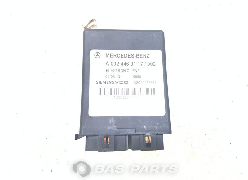 Mercedes-Benz Regeleenheid Axor Mercedes A 002 446 01 17 - Kontrol blok for Lastbil: billede 1 Mercedes-Benz Regeleenheid Axor Mercedes A 002 446 01 17 - Kontrol blok for Lastbil: billede 1