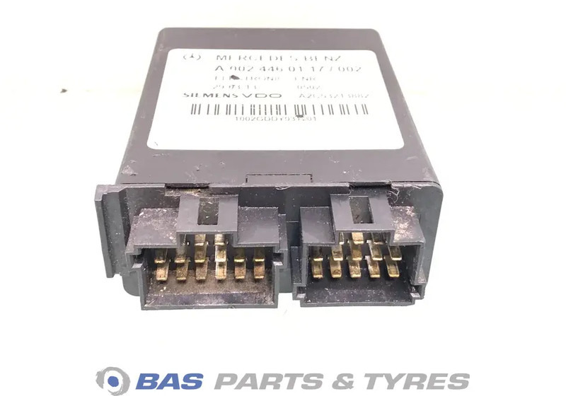Mercedes-Benz Regeleenheid Axor Mercedes A 002 446 01 17 - Kontrol blok for Lastbil: billede 2 Mercedes-Benz Regeleenheid Axor Mercedes A 002 446 01 17 - Kontrol blok for Lastbil: billede 2
