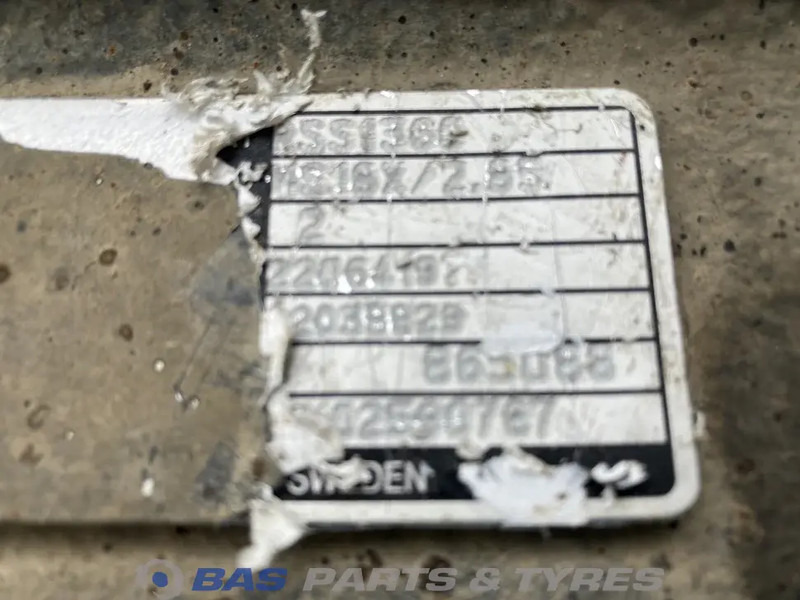 Meritor Differentieel Volvo RSS1360 P13180 - Differentialtandhjul for Lastbil: billede 5 Meritor Differentieel Volvo RSS1360 P13180 - Differentialtandhjul for Lastbil: billede 5