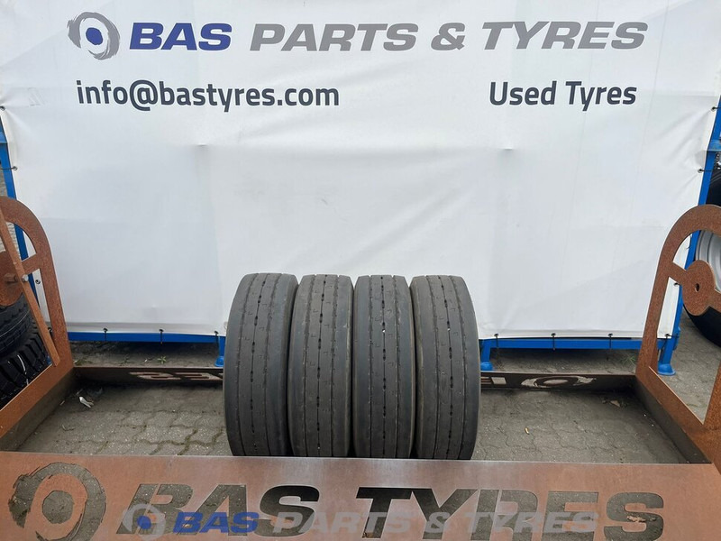 Michelin Michelin 205/65R17.5 X Multi T2 132/130 J M+S 3PMSF gebruikte set - Dæk for Lastbil: billede 1 Michelin Michelin 205/65R17.5 X Multi T2 132/130 J M+S 3PMSF gebruikte set - Dæk for Lastbil: billede 1