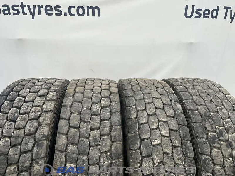 Michelin Michelin 275/70R22.5 X Multi D 148/145 M+S 3PMSF gebruikte set - Dæk for Lastbil: billede 2 Michelin Michelin 275/70R22.5 X Multi D 148/145 M+S 3PMSF gebruikte set - Dæk for Lastbil: billede 2