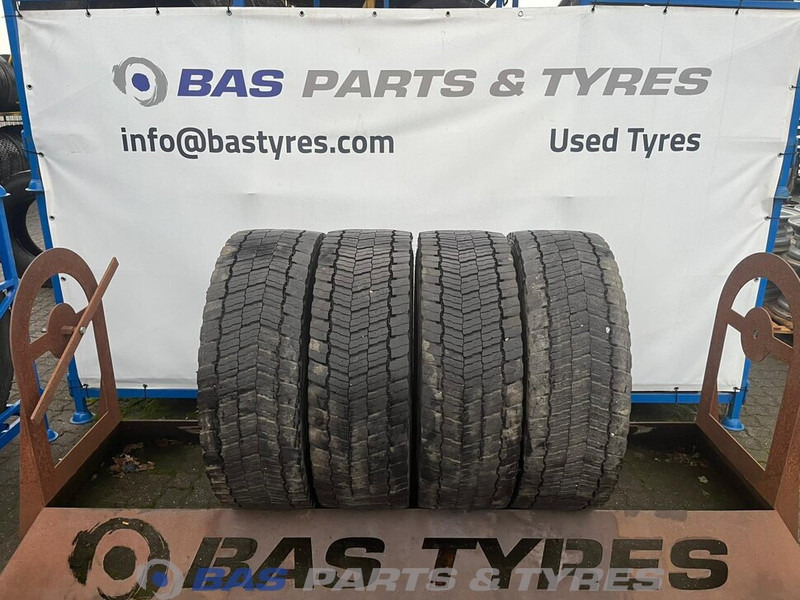 Michelin Michelin 315/70R22.5 X MULTI D 154/150 M+S 3PMSF gebruikte set - Dæk for Lastbil: billede 1 Michelin Michelin 315/70R22.5 X MULTI D 154/150 M+S 3PMSF gebruikte set - Dæk for Lastbil: billede 1