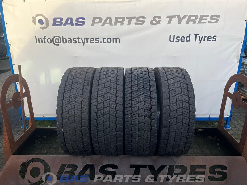 Michelin Michelin 315/70R22.5 X MULTI D 154/150 M+S 3PMSF gebruikte set - Dæk for Lastbil: billede 1 Michelin Michelin 315/70R22.5 X MULTI D 154/150 M+S 3PMSF gebruikte set - Dæk for Lastbil: billede 1