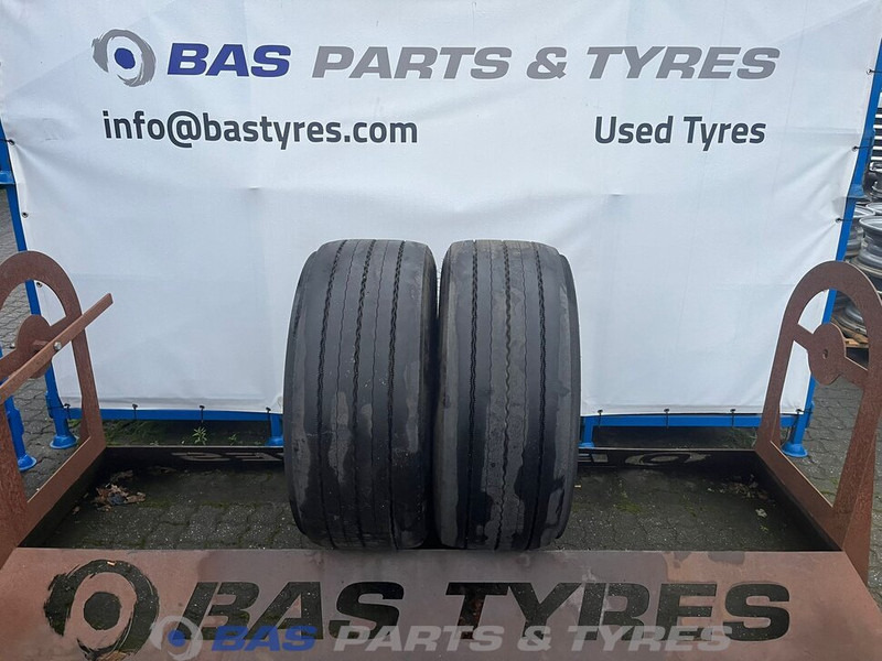 Michelin Michelin 385/55R22.5 X Multi F 160 K M+S 3PMSF gebruikte set - Dæk for Lastbil: billede 1 Michelin Michelin 385/55R22.5 X Multi F 160 K M+S 3PMSF gebruikte set - Dæk for Lastbil: billede 1